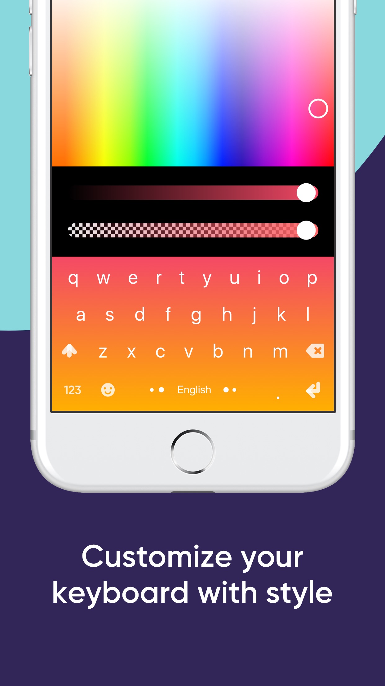 Screenshot do app Fleksy- GIF, Web & Yelp Search