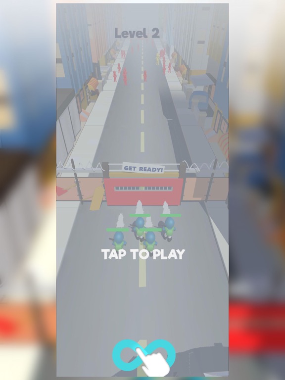 Screenshot #4 pour Zombie Way 3D
