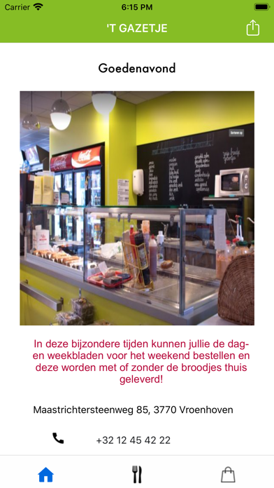 Het Gazetje Screenshot