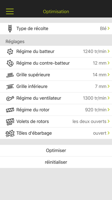 Screenshot #2 pour CEMOS Advisor