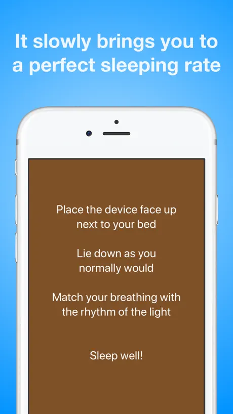 Sleep Well! Breathing Exercise
