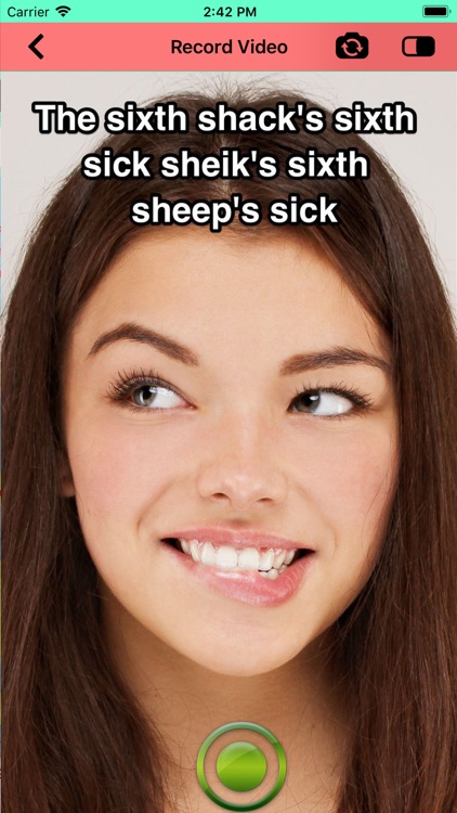 Video Tongue Twister