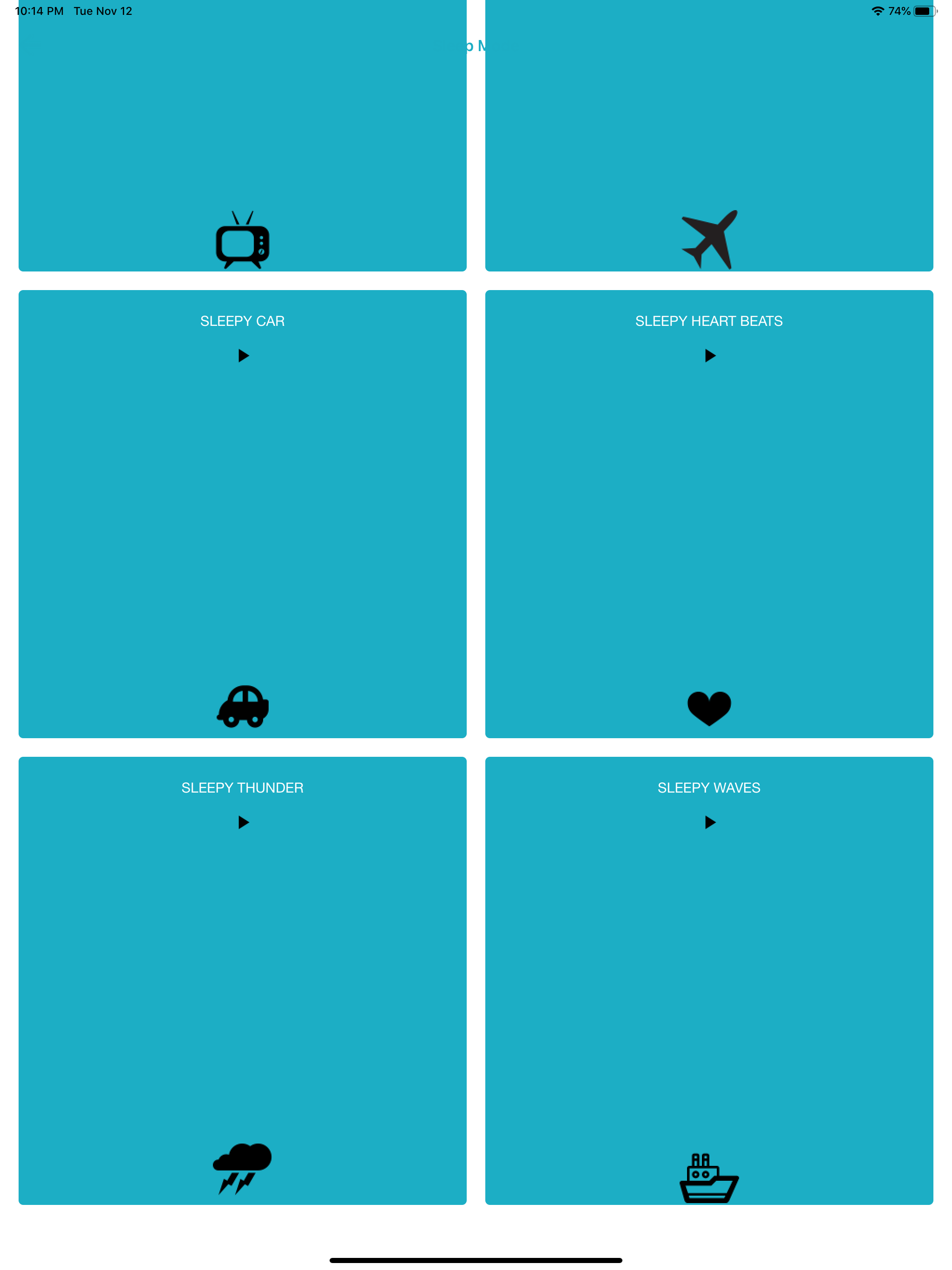 Baby Sleeper - lullaby sounds screenshot 9