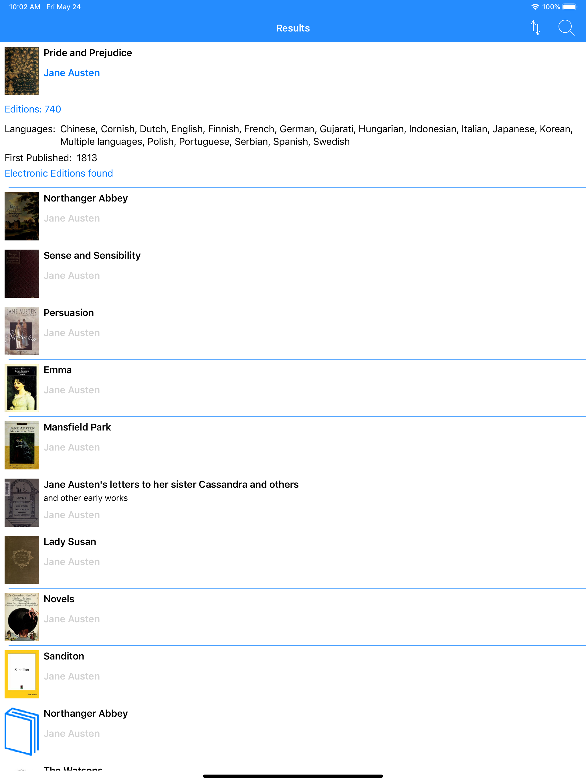 OpenLibrary Browser