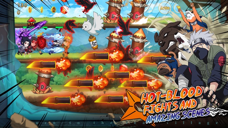 Barrage Ninja screenshot-3