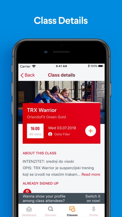 OrlandoFit 2 screenshot-4