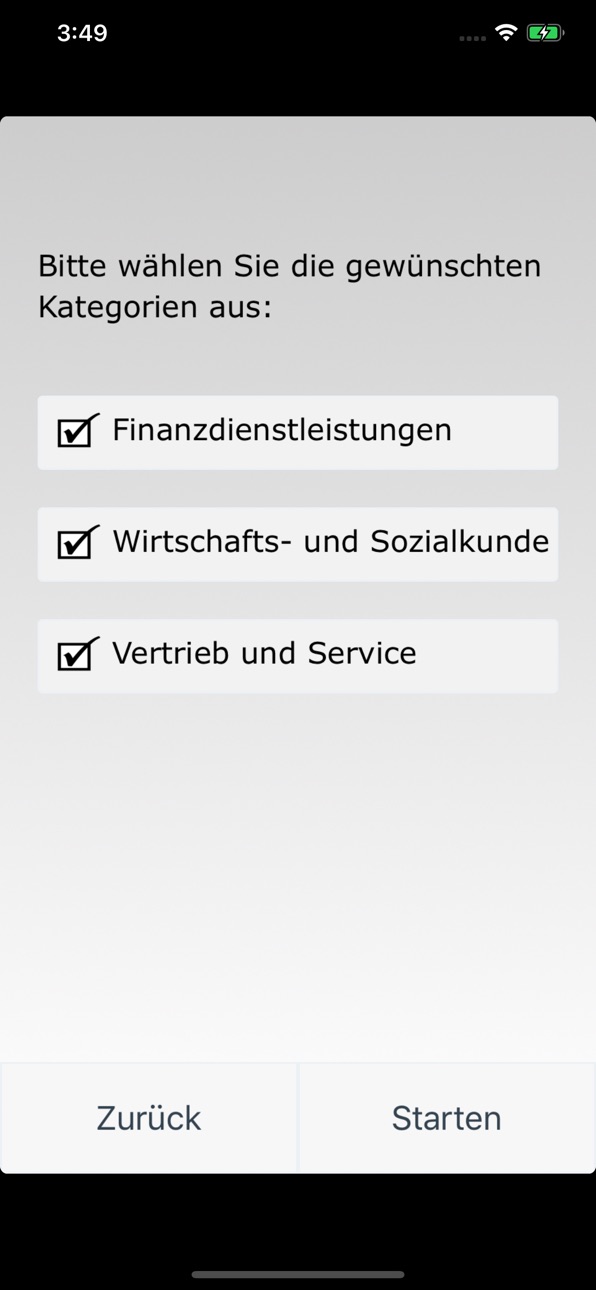 iPhone screenshot