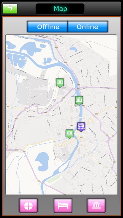 Verdun Offline Map City Guide screenshot-3