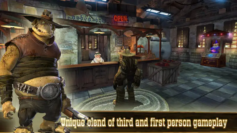 Oddworld: Stranger's Wrath screenshot 3 of 5