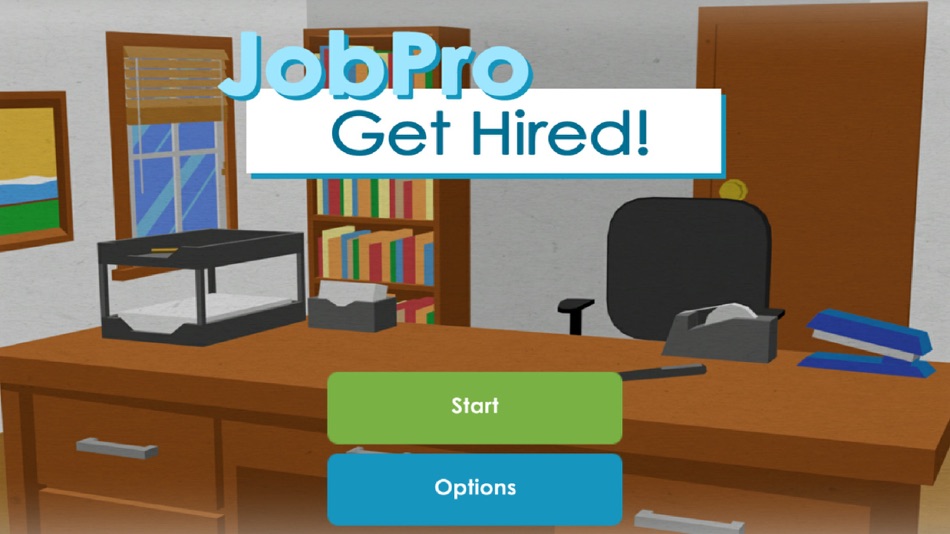 #1. JobPro: Get Hired! (iOS) 由: Simcoach Games
