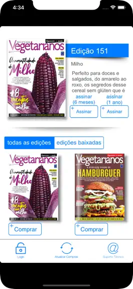 Game screenshot Revista dos Vegetarianos Br mod apk