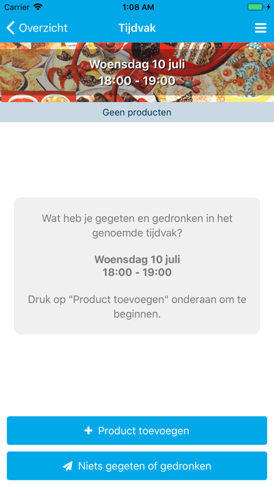 Traqq iPhone screenshot 1