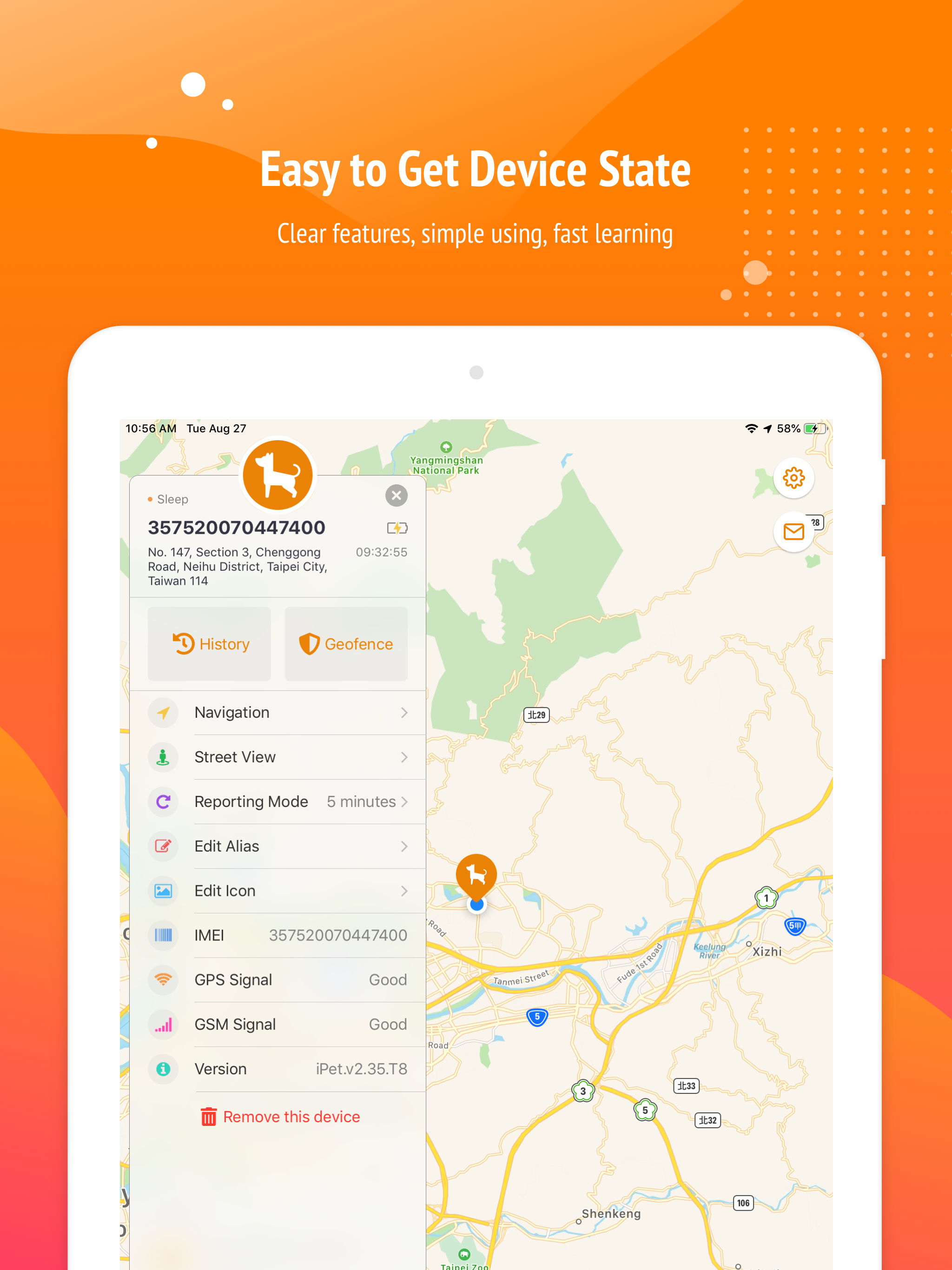 iPet - GPS Tracker screenshot 8