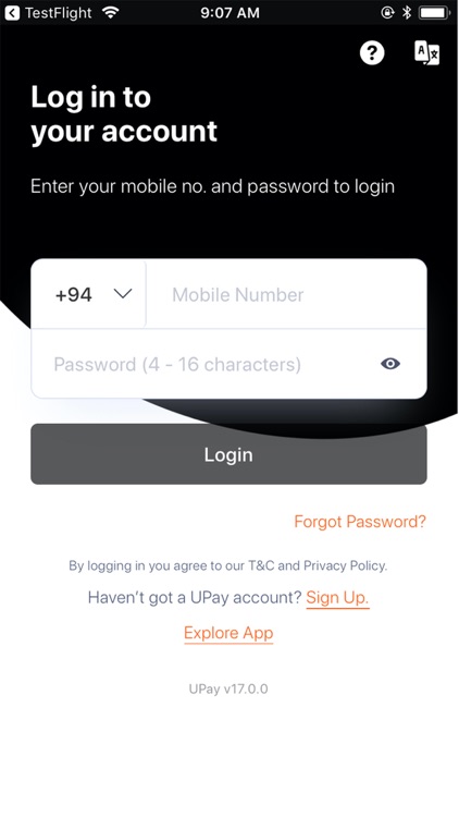 UPay - Sri Lanka's Payment App