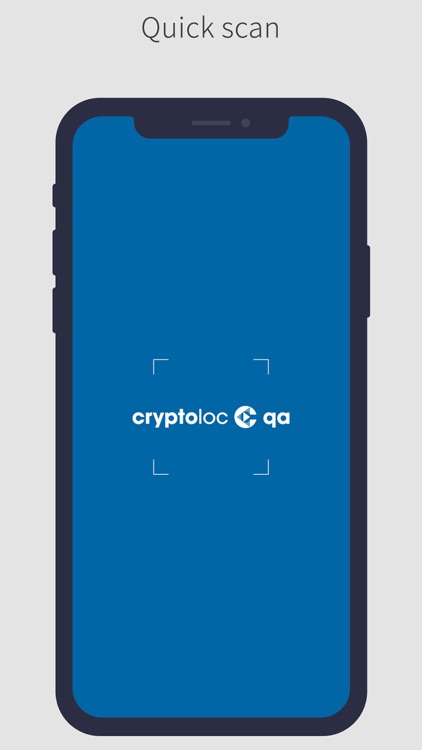 Cryptoloc QA