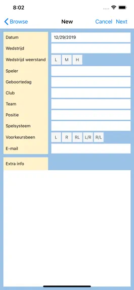 Game screenshot International Soccer Scouts mod apk