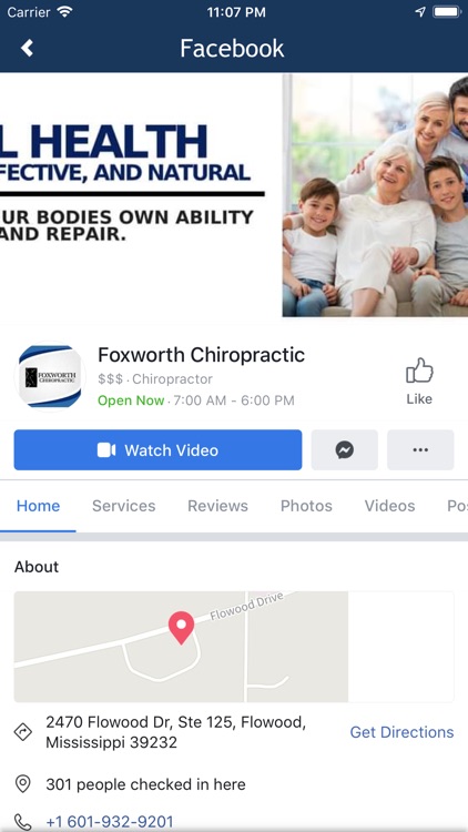 Foxworth Chiropractic screenshot-4