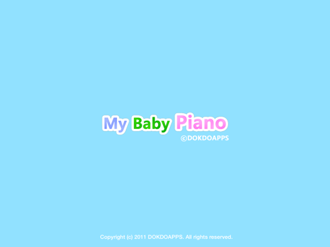 Screenshot #6 pour Mon bébé piano lite