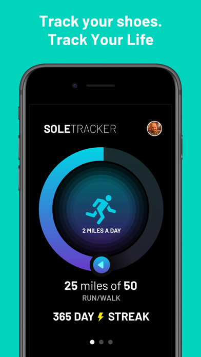 Screenshot #1 pour SoleTracker