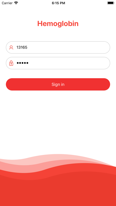 Screenshot #1 pour Hemoglobin