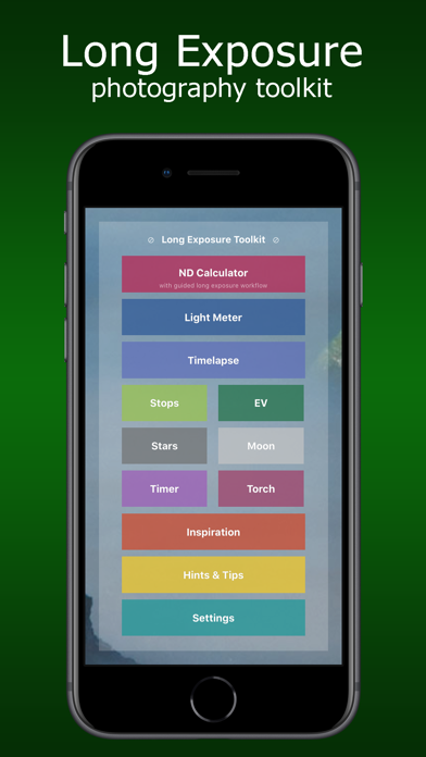 Long Exposure Toolkit Screenshot