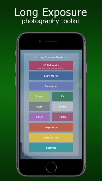 Long Exposure Toolkit