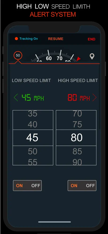 Speedometer GPS - TM 2