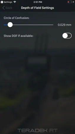Teradek RT screenshot 5