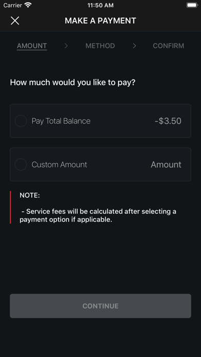 Accent Apartments Screenshot