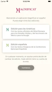 magnificat en español iphone screenshot 1