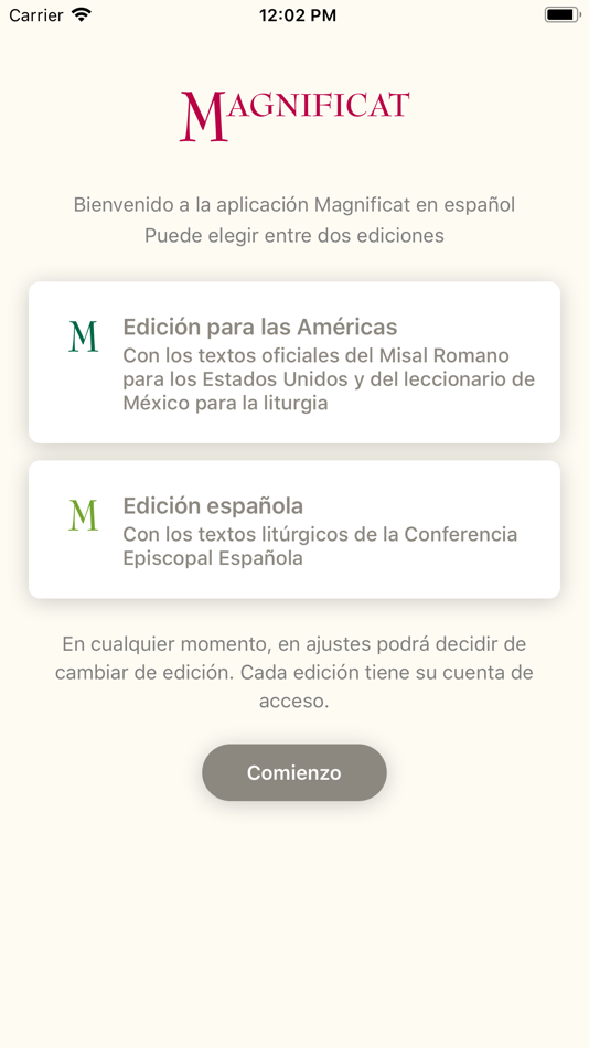 MAGNIFICAT en español - 5.2.0 - (iOS)