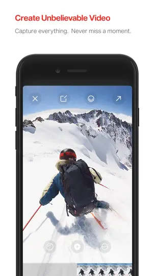 Captura de pantalla de Rylo en iPhone 1