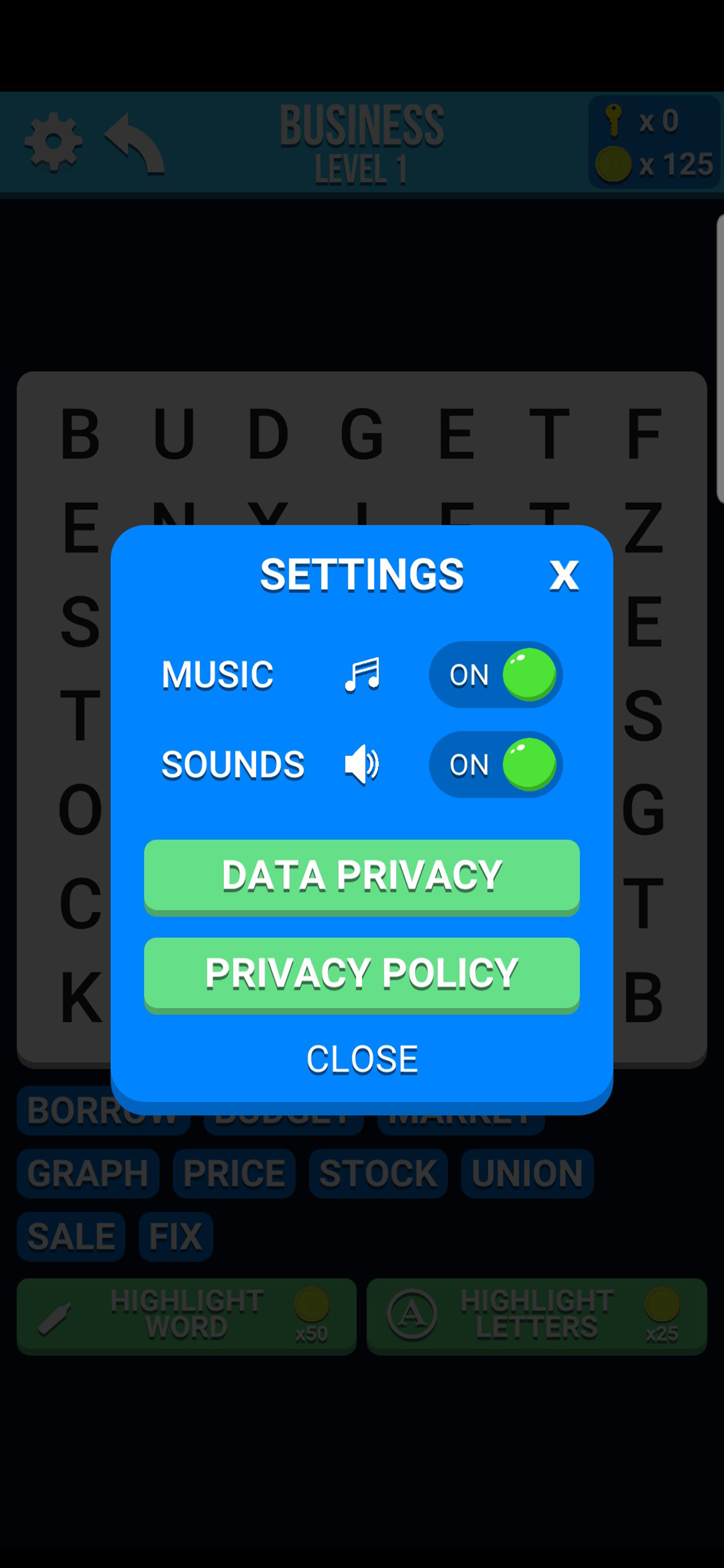 SpareTime™ Wordy Search™ 2026 screenshot 4