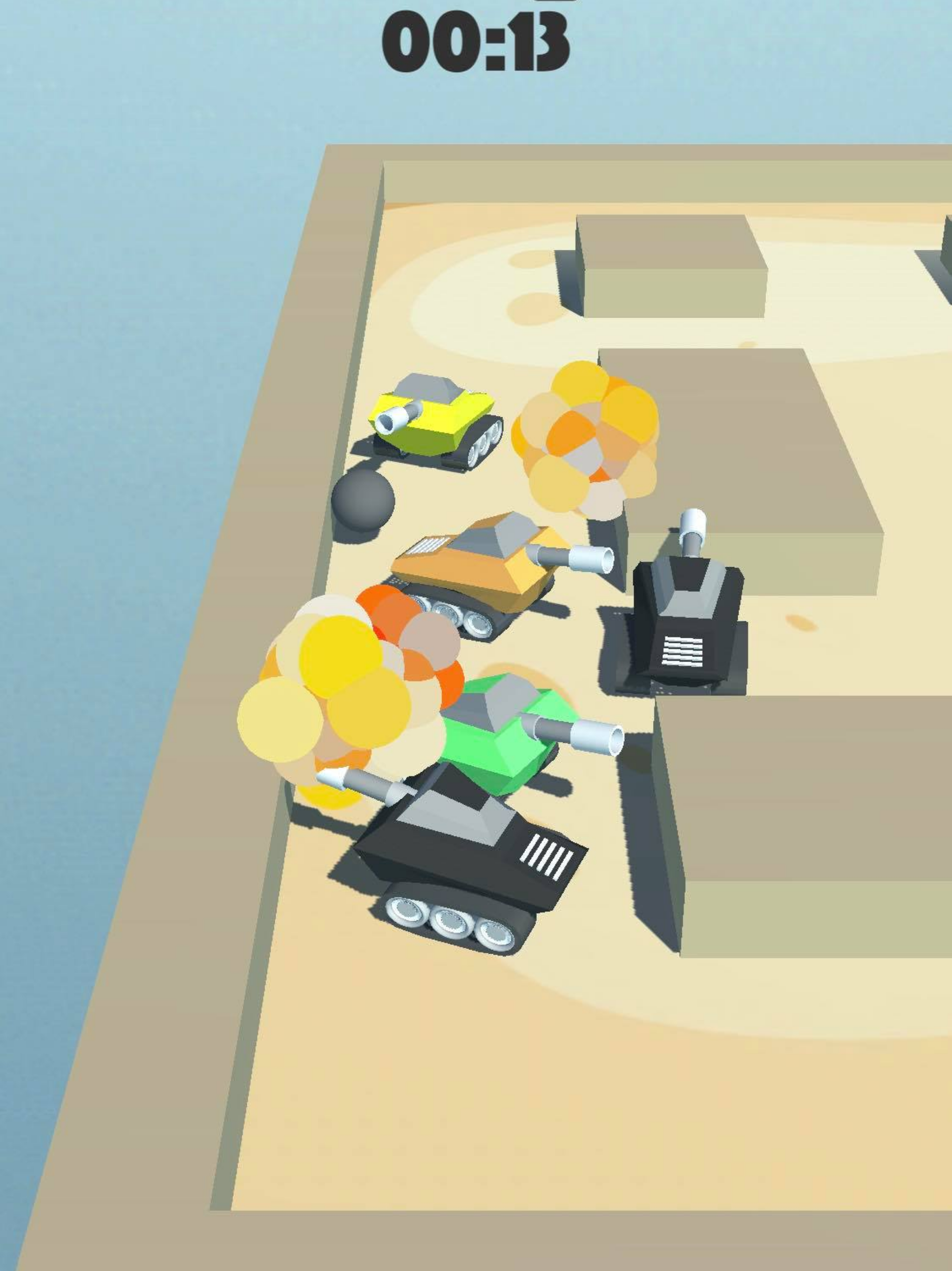 Tank.io.M screenshot 6