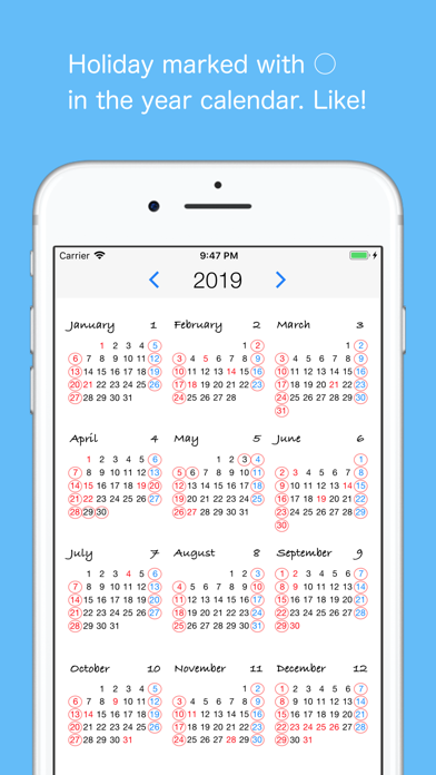 MyHoliday PRO Screenshot