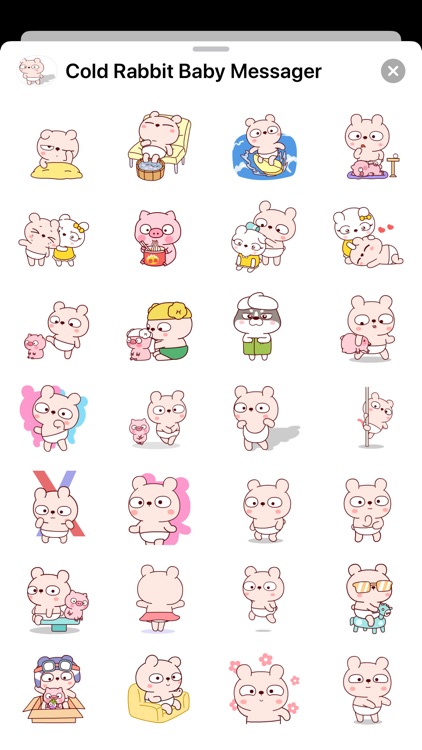 Cold Rabbit Baby screenshot-3