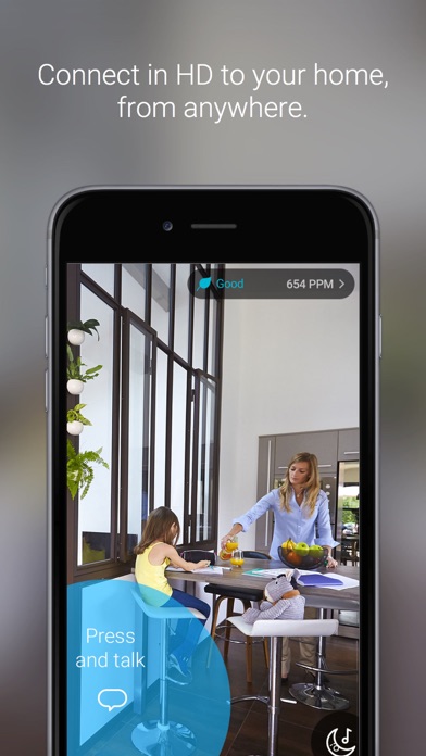 Withings Home Security Camera Screenshot