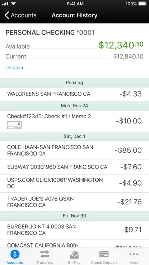 BankPlus Mobile screenshot 3