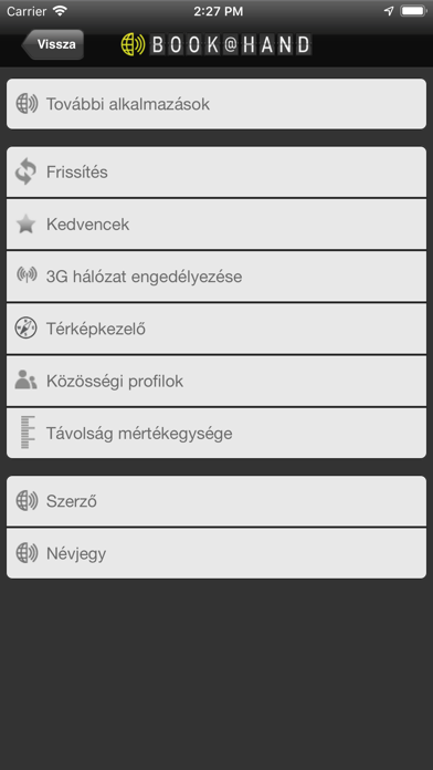 Ősképeskönyv screenshot