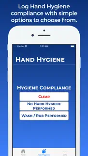 hand hygiene tracker iphone screenshot 3