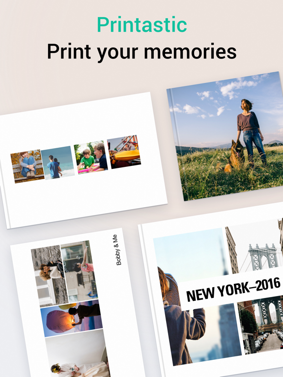 PRINTASTIC Photo Books, Prints iPad screenshot 1 - Photo & Video app