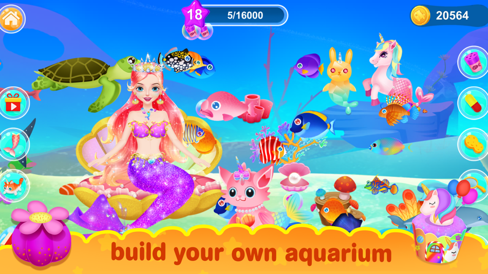 Magic Princess Aquarium Game - 1.3 - (iOS)