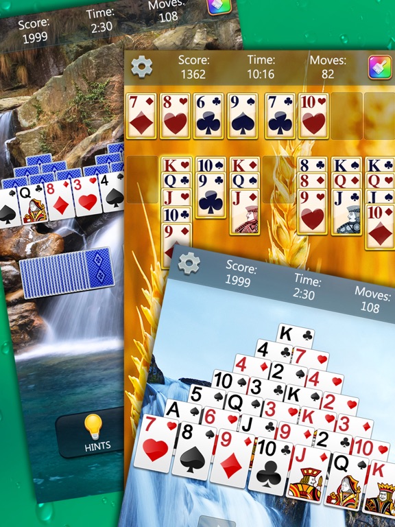 Screenshot #6 pour Solitaire Collection Fun