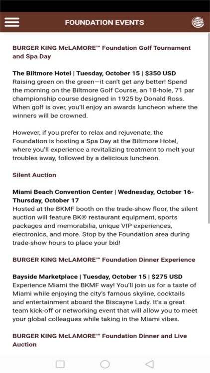 Burger King Convention screenshot-6