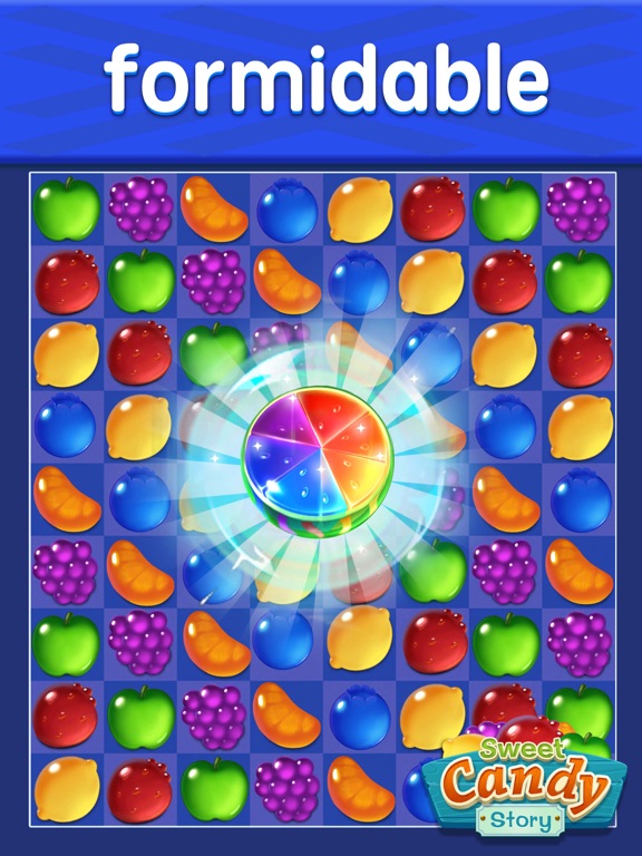 Screenshot #4 pour Happy Fruit Blast