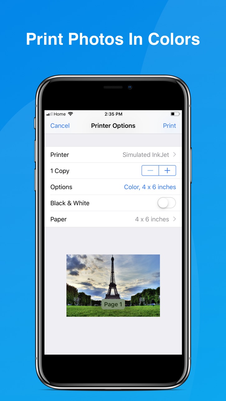 iPhone screenshot