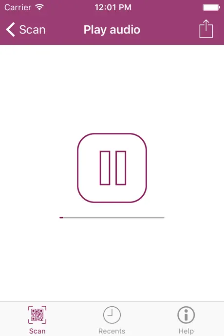 Cloud QR Scanner
