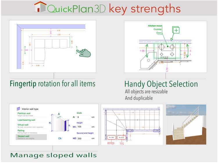 QuickPlan 3D - Floor plans screenshot-4