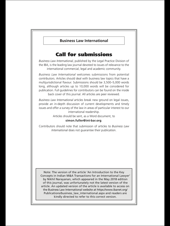 Business Law International iPad screenshot 5 - Business app