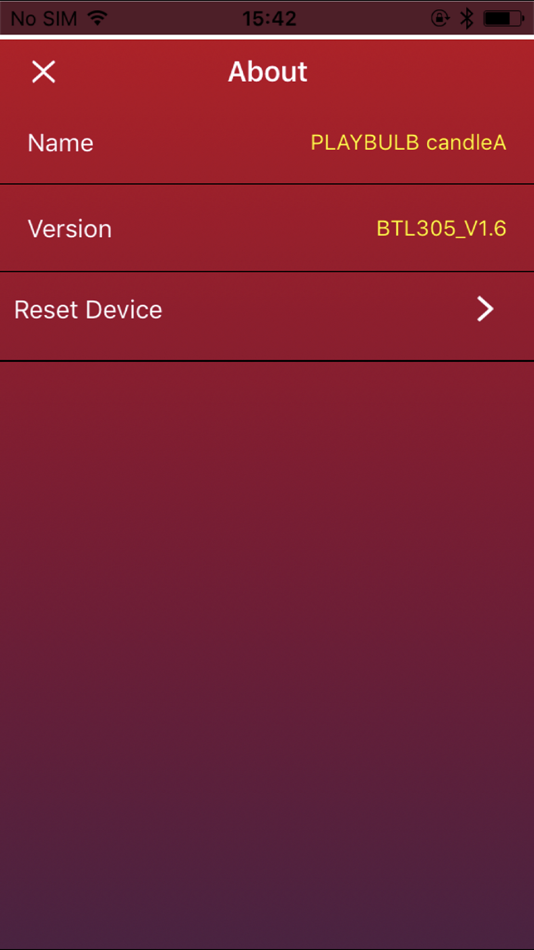 #10. PLAYBULB 2.0 (iOS) 由: miPOW Ltd.
